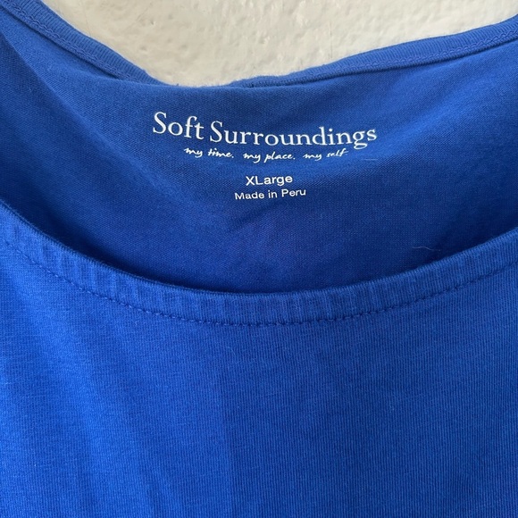 Soft Surroundings Sapphire Pirouette Maxi Dress - Picture 3 of 7